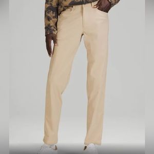 Lululemon 36 Pants Men's ABC 5 Pocket Pant - Tan